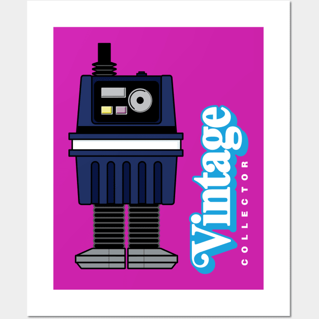 Vintage Collector- Power Droid 2.0 Wall Art by LeftCoast Graphics